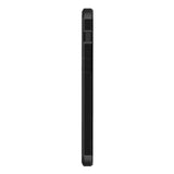 Apple iPhone 12 Kılıf Zore İnoks Kapak Mavi