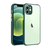 Apple iPhone 12 Kılıf Zore Kaff Kapak Siyah