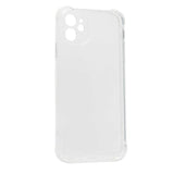 Apple iPhone 12 Kılıf Zore Kamera Korumalı Nitro Anti Shock Silikon Renksiz