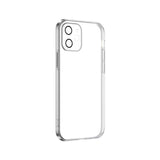 Apple iPhone 12 Kılıf Zore Krep Kapak Renksiz