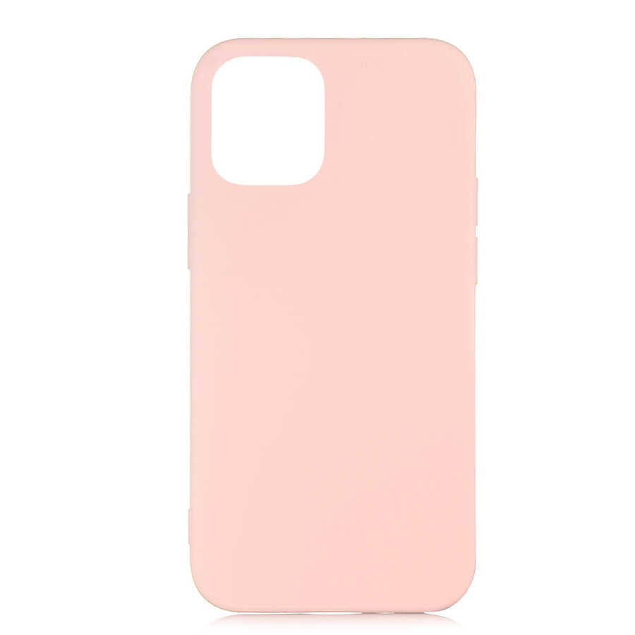 Apple iPhone 12 Kılıf Zore LSR Lansman Kapak Pembe Açık