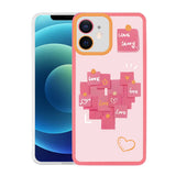 Apple iPhone 12 Kılıf Zore M-Fit Desenli Kapak Butterfly No3