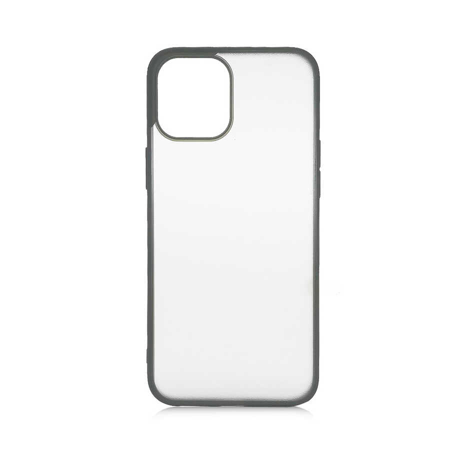 Apple iPhone 12 Kılıf Zore Mess Kapak Koyu Yeşil