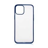 Apple iPhone 12 Kılıf Zore Mess Kapak Lacivert