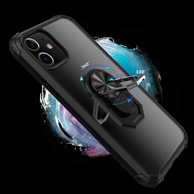 Apple iPhone 12 Kılıf Zore Mola Kapak Yeşil