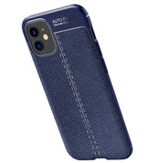 Apple iPhone 12 Kılıf Zore Niss Silikon Kapak Kırmızı
