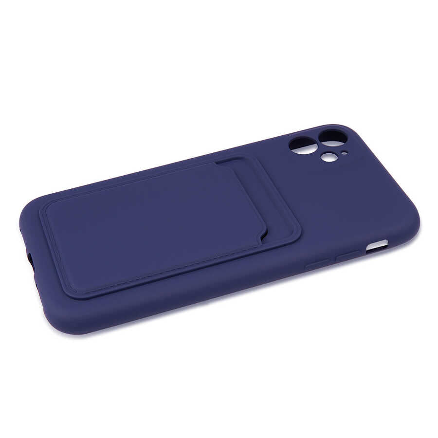 Apple iPhone 12 Kılıf Zore Ofix Kapak Koyu Yeşil