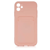 Apple iPhone 12 Kılıf Zore Ofix Kapak Pembe