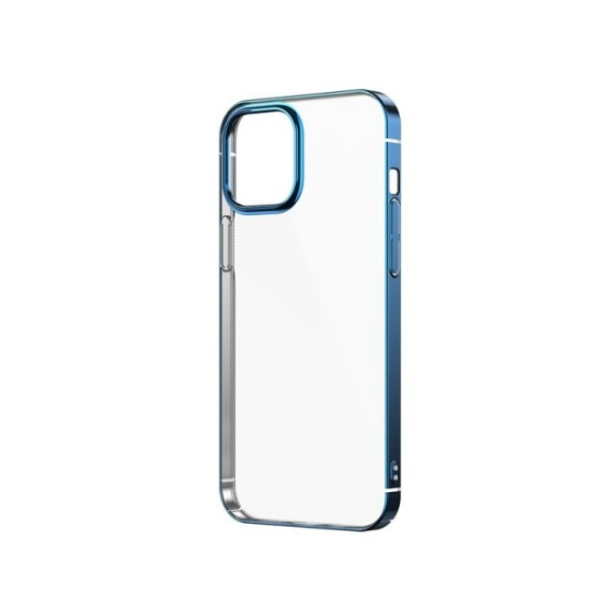 Apple iPhone 12 Kılıf Zore Pixel Kapak Açık Mor