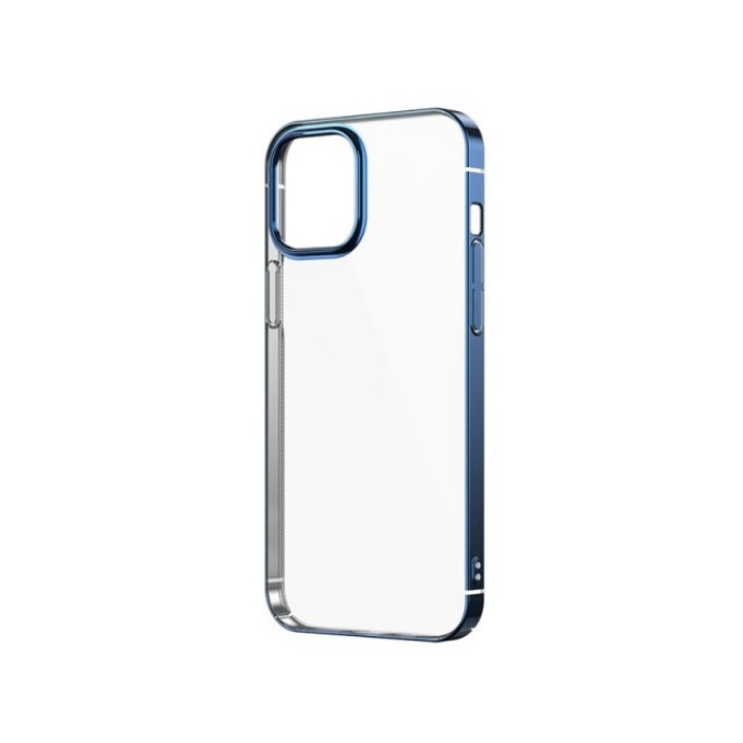 Apple iPhone 12 Kılıf Zore Pixel Kapak Lacivert
