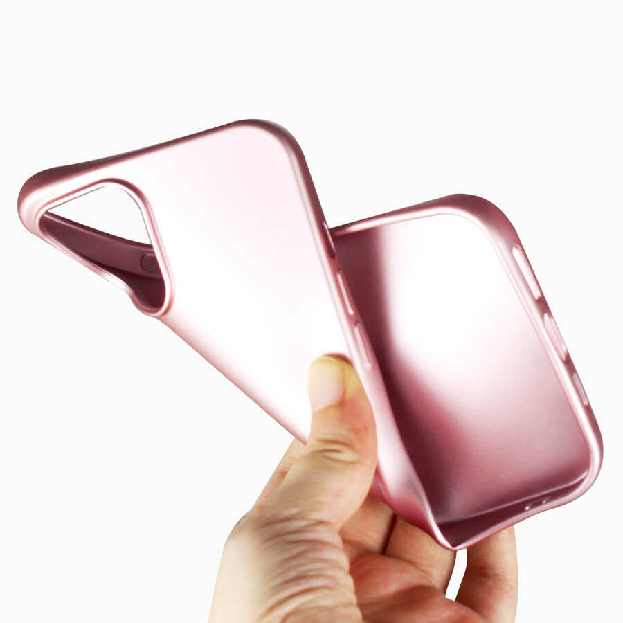 Apple iPhone 12 Kılıf Zore Premier Silikon Kapak Siyah