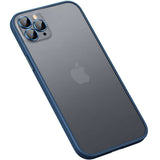 Apple iPhone 12 Kılıf Zore Retro Kapak Lila