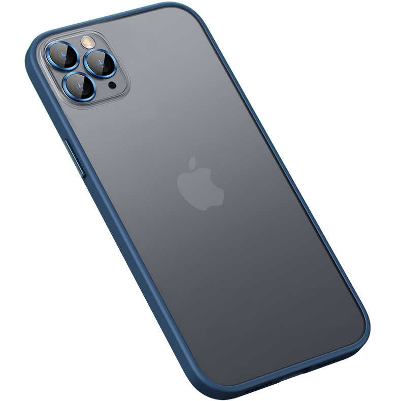 Apple iPhone 12 Kılıf Zore Retro Kapak Lila