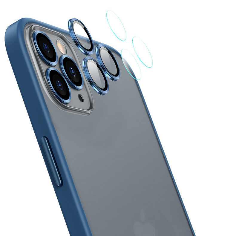 Apple iPhone 12 Kılıf Zore Retro Kapak Lila