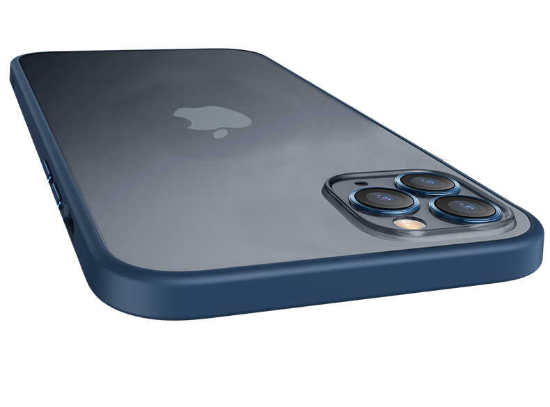 Apple iPhone 12 Kılıf Zore Retro Kapak Lila