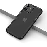 Apple iPhone 12 Kılıf Zore Roll Kapak Siyah