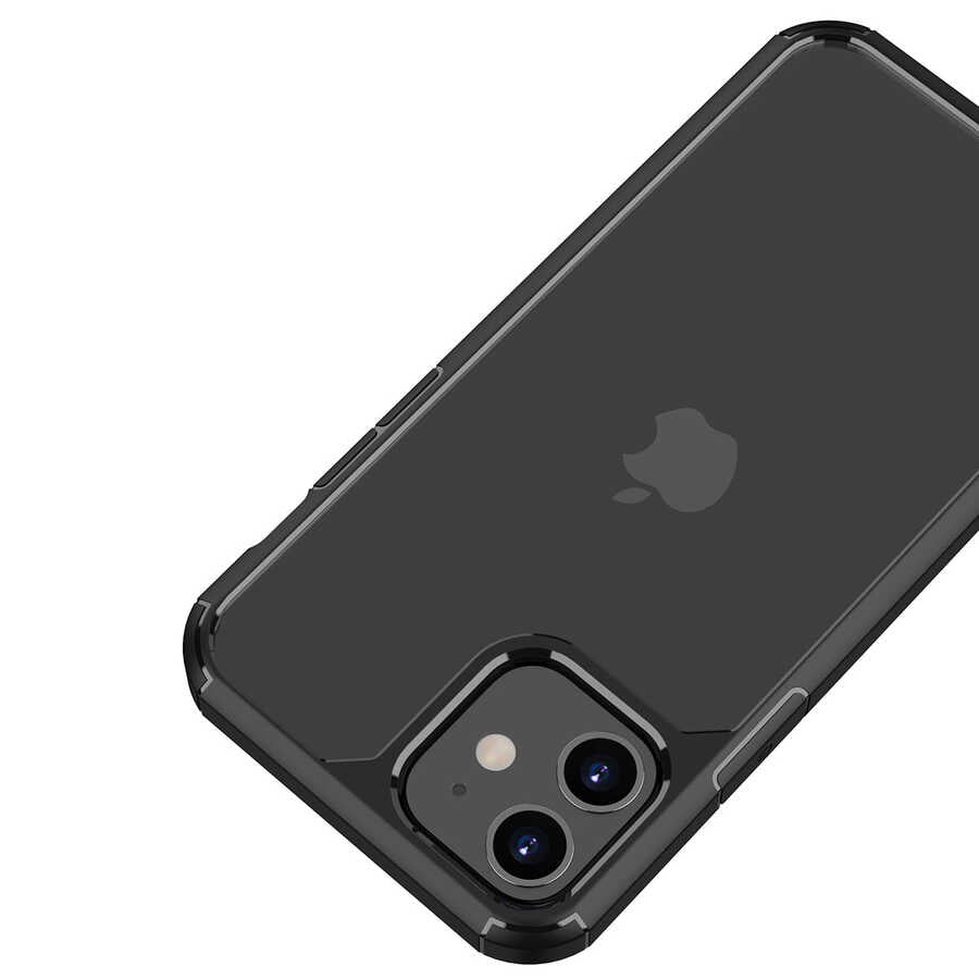 Apple iPhone 12 Kılıf Zore Roll Kapak Mavi