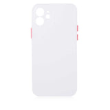 Apple iPhone 12 Kılıf Zore Slims Kapak Renksiz