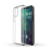 Apple iPhone 12 Kılıf Zore Süper Silikon Kapak Renksiz
