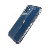 Apple iPhone 12 Kılıf Zore T-Max Kapak Renksiz
