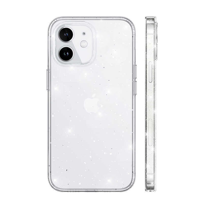 Apple iPhone 12 Kılıf Zore Vixy Kapak Siyah