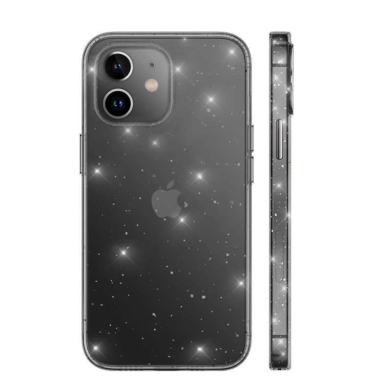 Apple iPhone 12 Kılıf Zore Vixy Kapak Siyah