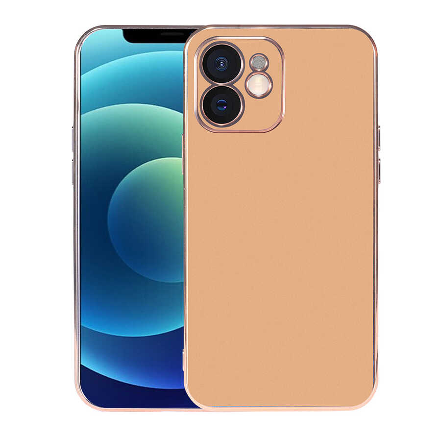 Apple iPhone 12 Kılıf Zore Viyana Kapak Siyah