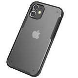 Apple iPhone 12 Kılıf Zore Volks Kapak Koyu Yeşil