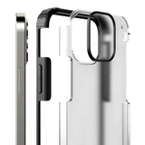Apple iPhone 12 Kılıf Zore Volks Kapak Kırmızı