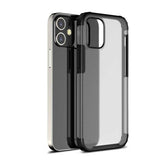 Apple iPhone 12 Kılıf Zore Volks Kapak Siyah