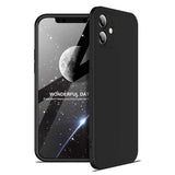 Apple iPhone 12 Mini Kılıf Zore Ays Kapak Siyah