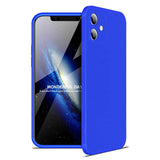 Apple iPhone 12 Mini Kılıf Zore Ays Kapak Mavi