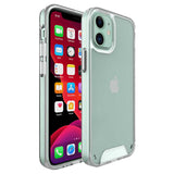 Apple iPhone 12 Mini Kılıf Zore Gard Silikon Renksiz