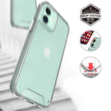 Apple iPhone 12 Mini Kılıf Zore Gard Silikon Renksiz