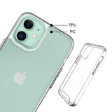 Apple iPhone 12 Mini Kılıf Zore Gard Silikon Renksiz