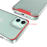Apple iPhone 12 Mini Kılıf Zore Gard Silikon Renksiz