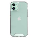 Apple iPhone 12 Mini Kılıf Zore Gard Silikon Renksiz