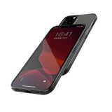 Apple iPhone 12 Mini Kılıf Zore İmax Silikon Siyah
