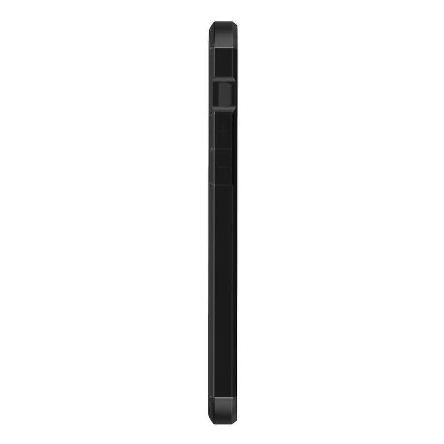 Apple iPhone 12 Mini Kılıf Zore İnoks Kapak Mavi