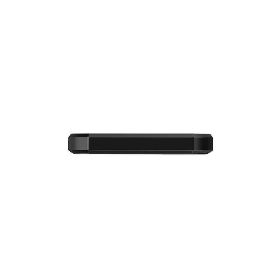 Apple iPhone 12 Mini Kılıf Zore İnoks Kapak Mavi