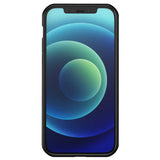 Apple iPhone 12 Mini Kılıf Zore İnoks Kapak Mavi