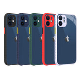 Apple iPhone 12 Mini Kılıf Zore Kaff Kapak Kırmızı