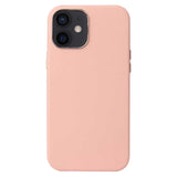 Apple iPhone 12 Mini Kılıf Zore Leathersafe Wireless Kapak Beyaz