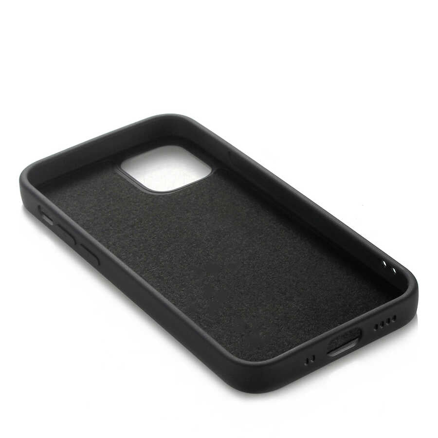 Apple iPhone 12 Mini Kılıf Zore LSR Lansman Kapak Turuncu