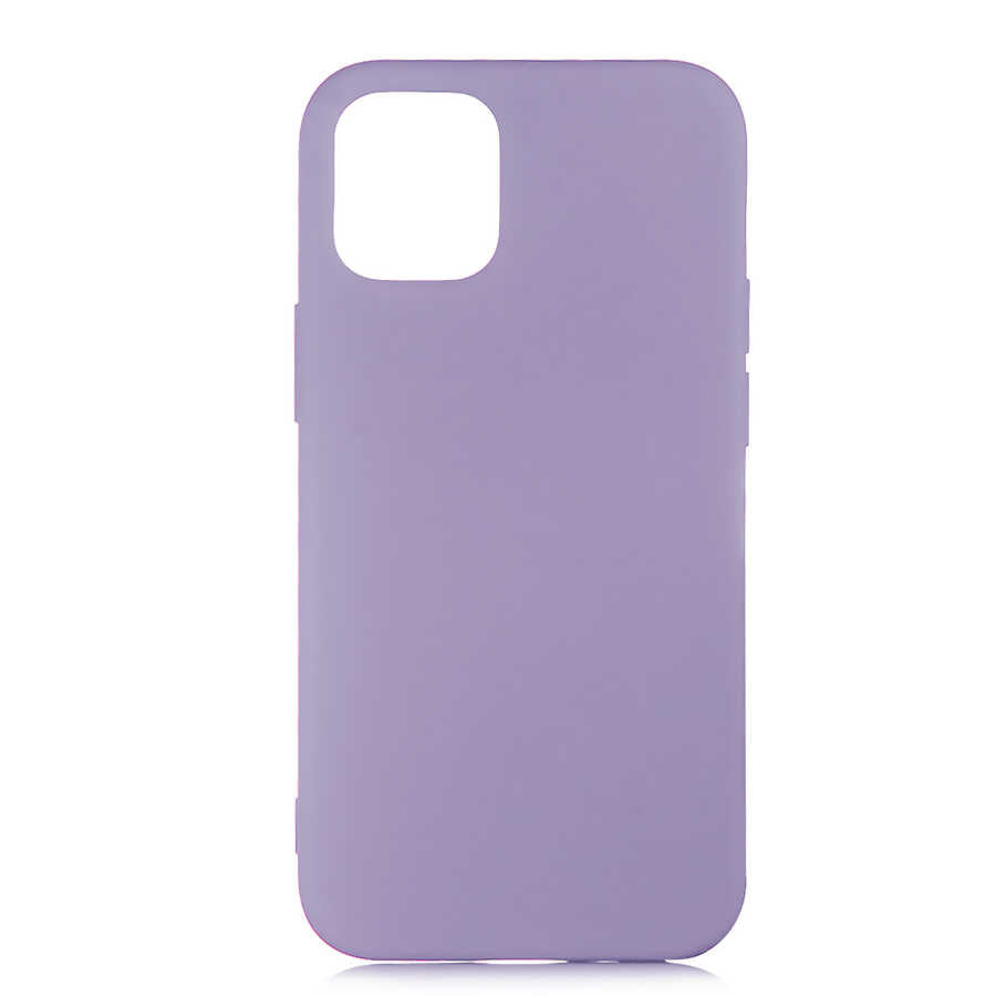 Apple iPhone 12 Mini Kılıf Zore LSR Lansman Kapak Mor