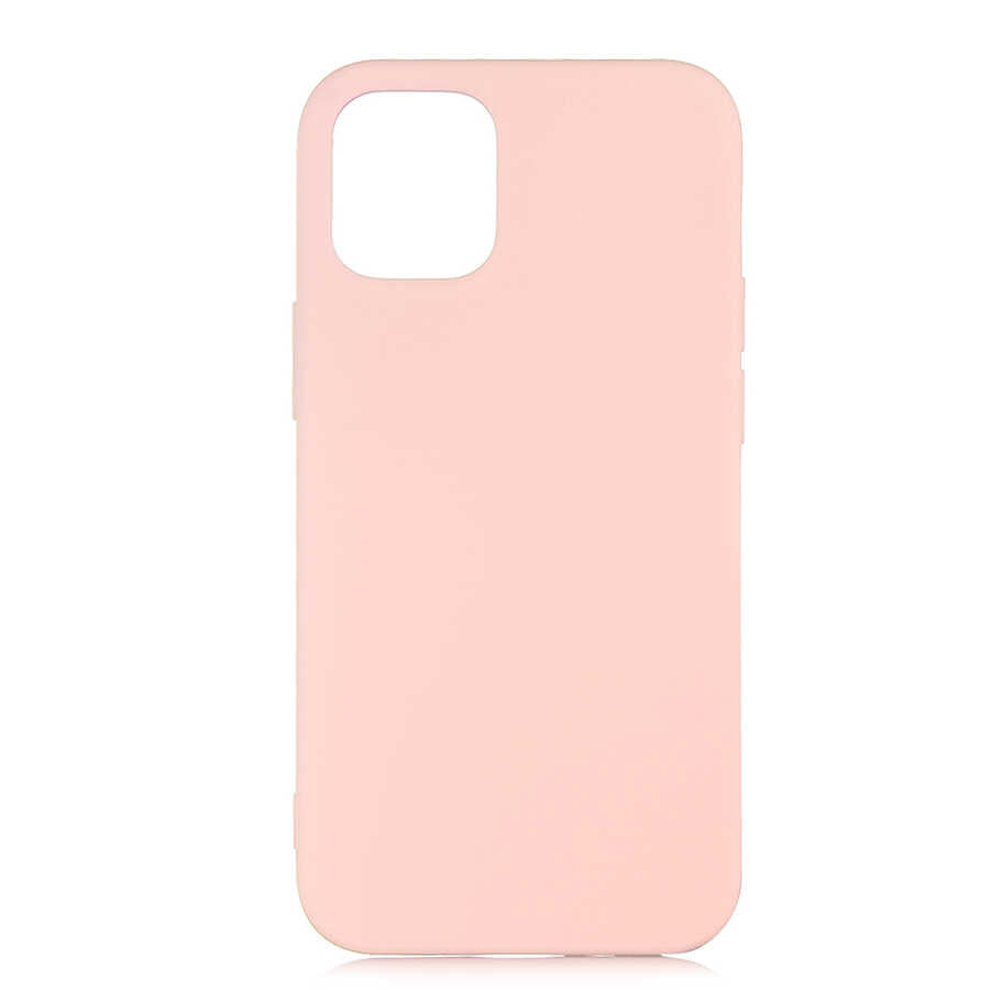 Apple iPhone 12 Mini Kılıf Zore LSR Lansman Kapak Pembe Açık