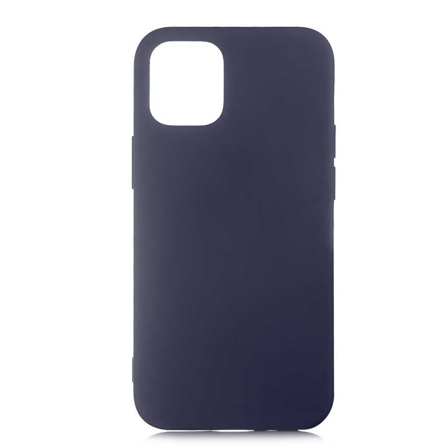 Apple iPhone 12 Mini Kılıf Zore LSR Lansman Kapak Lacivert