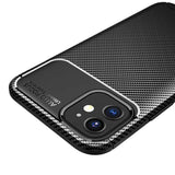 Apple iPhone 12 Mini Kılıf Zore Negro Silikon Kapak Kahverengi