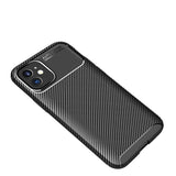 Apple iPhone 12 Mini Kılıf Zore Negro Silikon Kapak Kahverengi