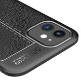 Apple iPhone 12 Mini Kılıf Zore Niss Silikon Kapak Kırmızı